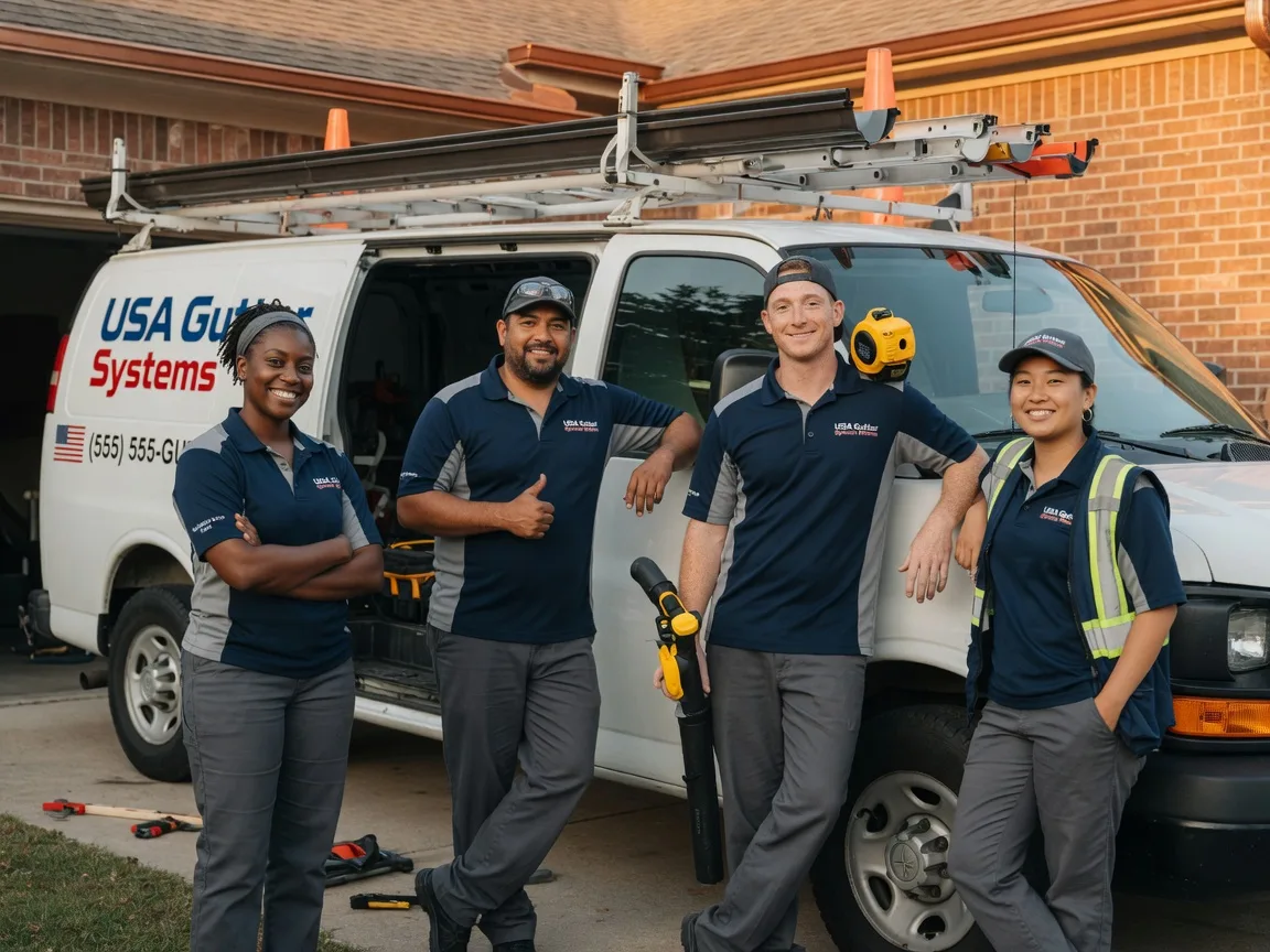 Gutter Installation company in Buchanan Dam, TX