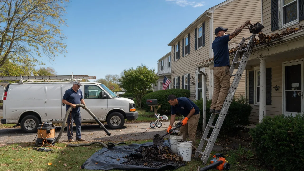 Gutter Installation in Buchanan Dam, TX near me